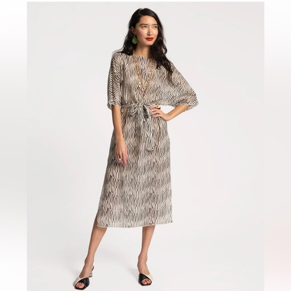 Frances Valentine Dresses & Skirts - NWT Frances Valentine Marguerite Maxi Zeba Black White - size L